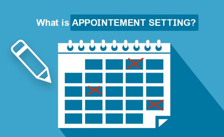 What's appointment setting