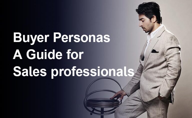 Buyer Personas A Guide for Sales professionals
