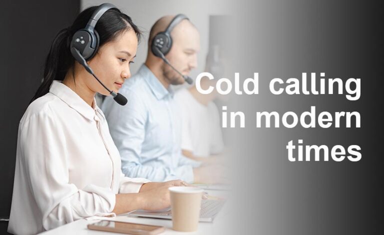 Cold calling in modern times
