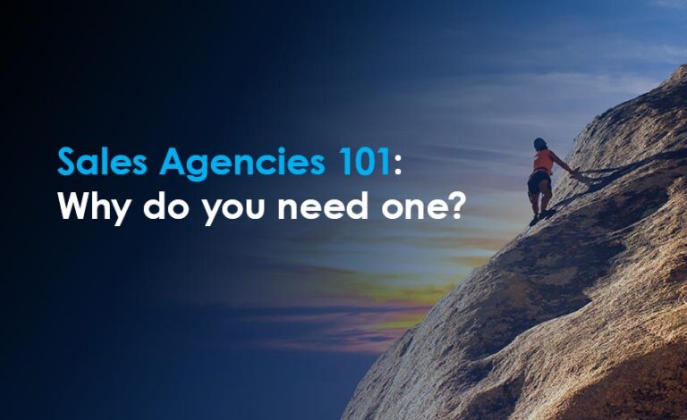 Sales Agencies 101: Why You Need One to Boost Your Bottom Line!