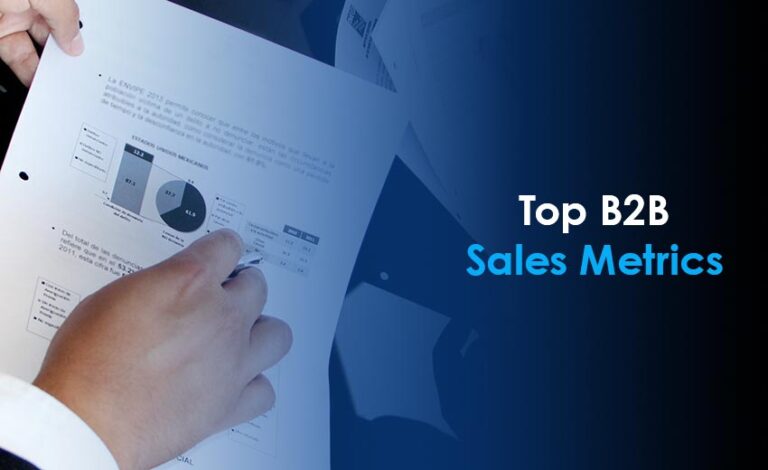 Top B2B Sales Metrics