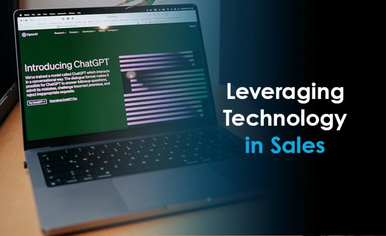 Leveraging Technology in Sales