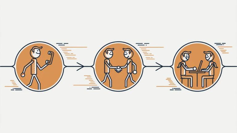 From cold call to client