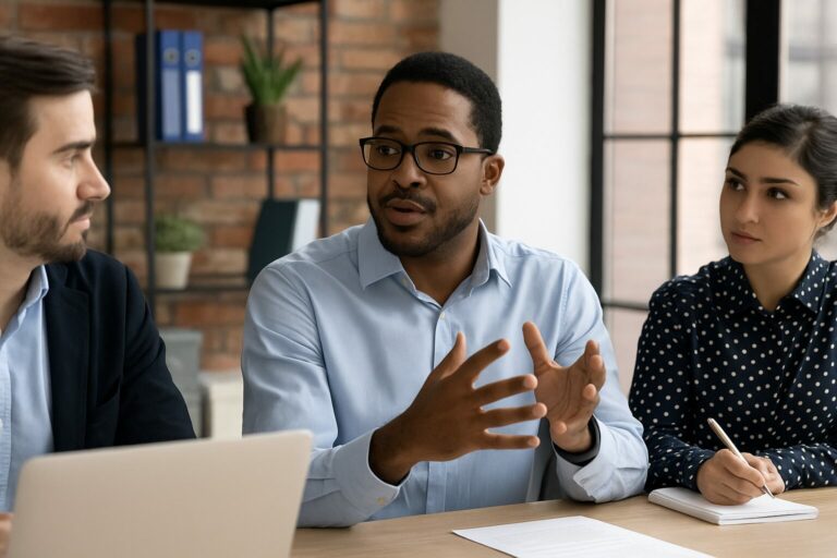 Lead generation for consulting